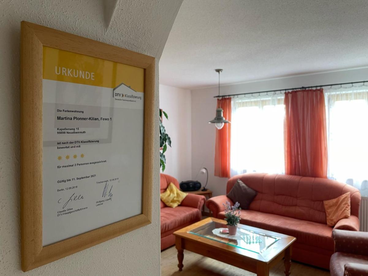 Ferienwohnungen Am Kirchberg Kapplblick 뉴알벤르스 외부 사진